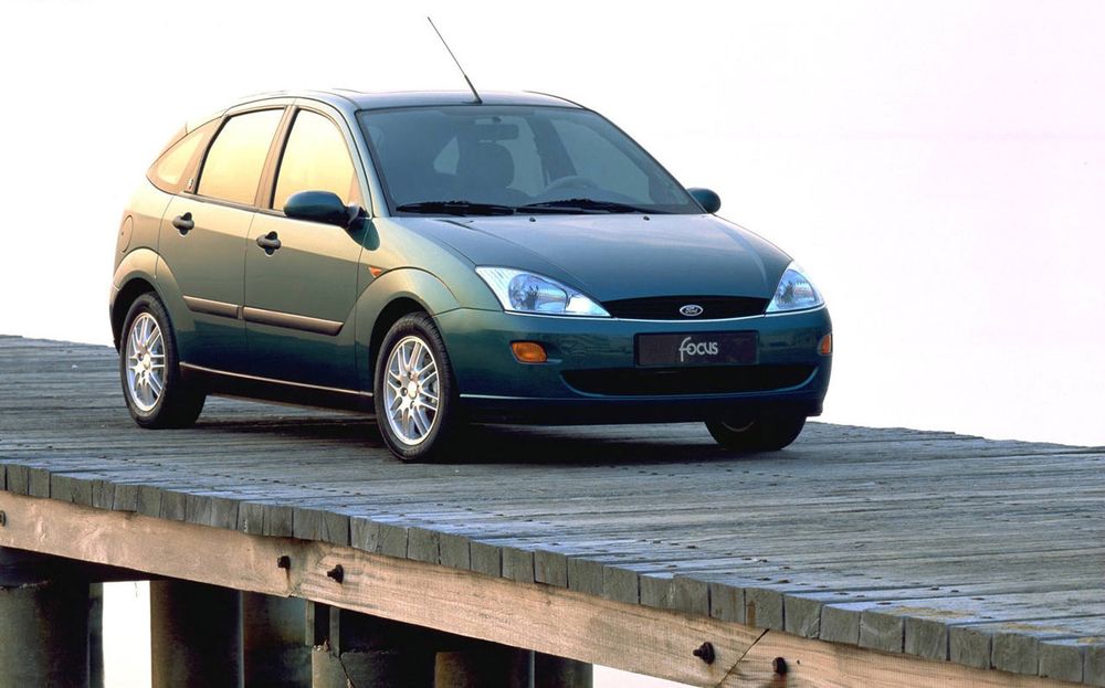 Ford Focus (1998—2005) автошрот авторозборка