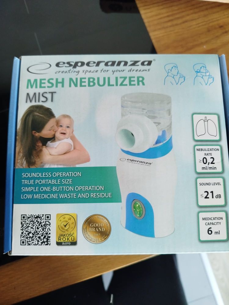 Nebulizator przenosny, Mesh Nebulizer, esperanza