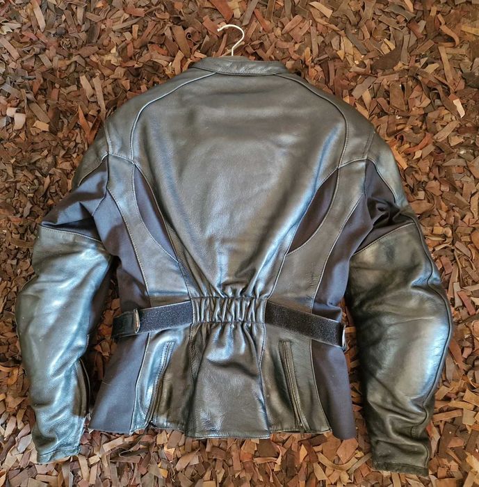 CASACO PELE MOTA SENHORA 42 RST PRETO térmico com proteções