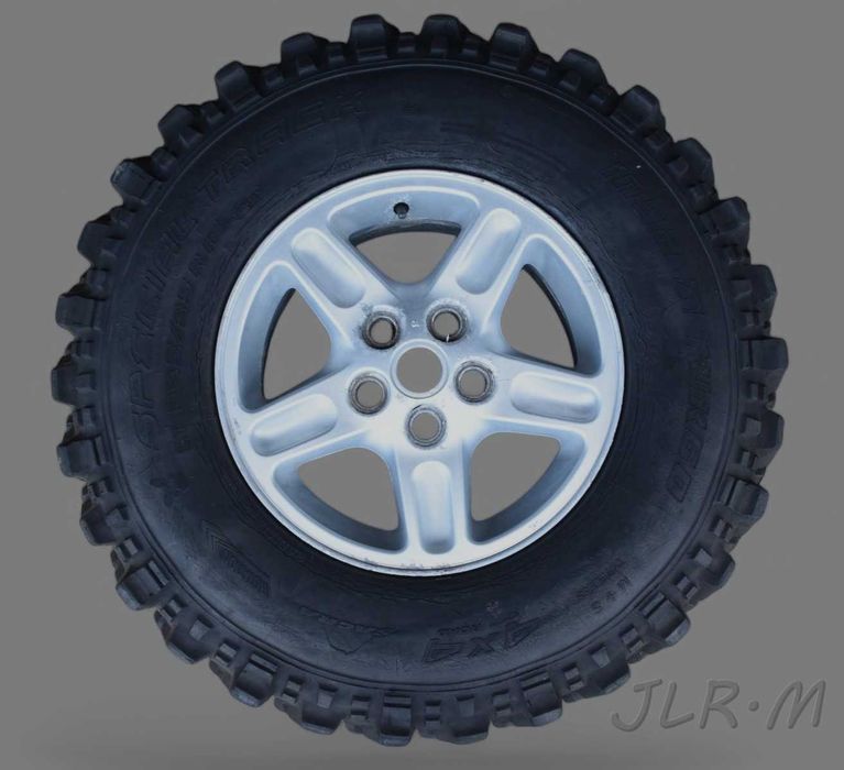 Felgi koła Land Rover discovery 2 Insa Turbo SPECIAL TRACK 235/85R16