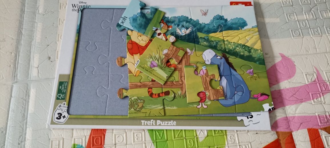 Puzzle dla dwulatka
