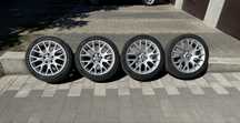 koła 5x120 19' BMW nowe opony