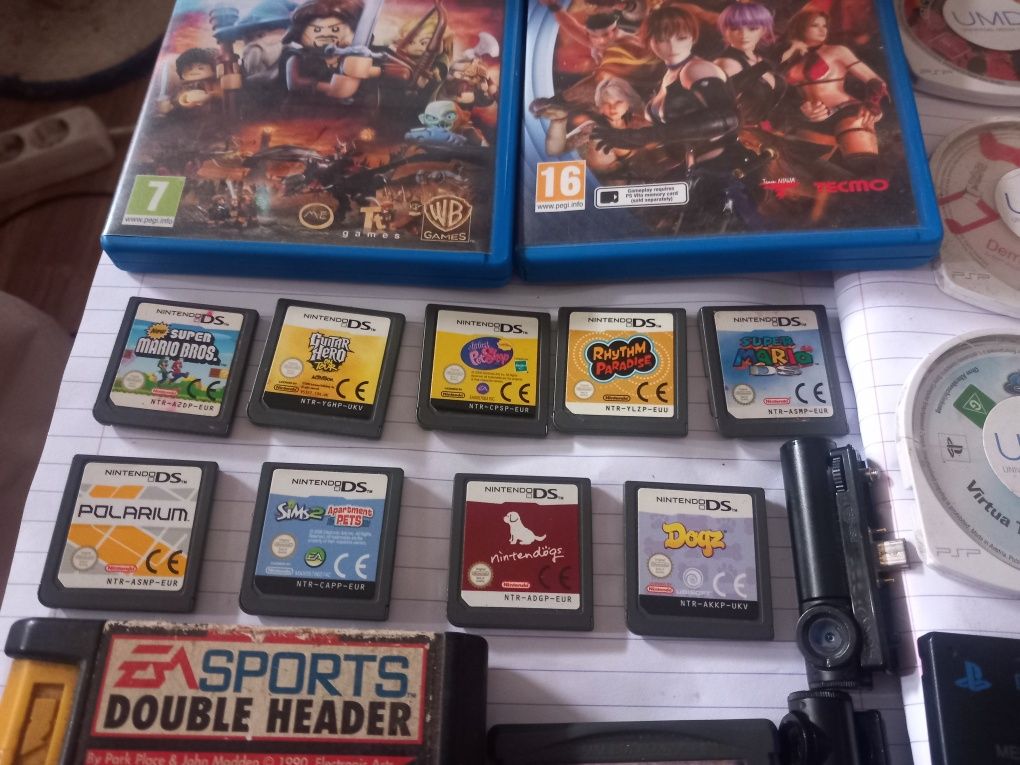 Lote psp / ps vita/ sega