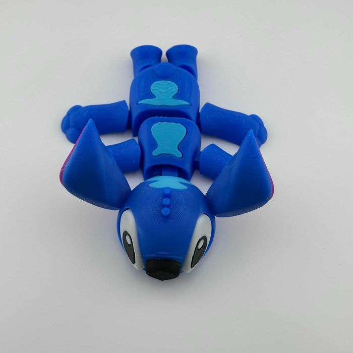 3D Модель STITCH, 3D іграшки,  3D модель