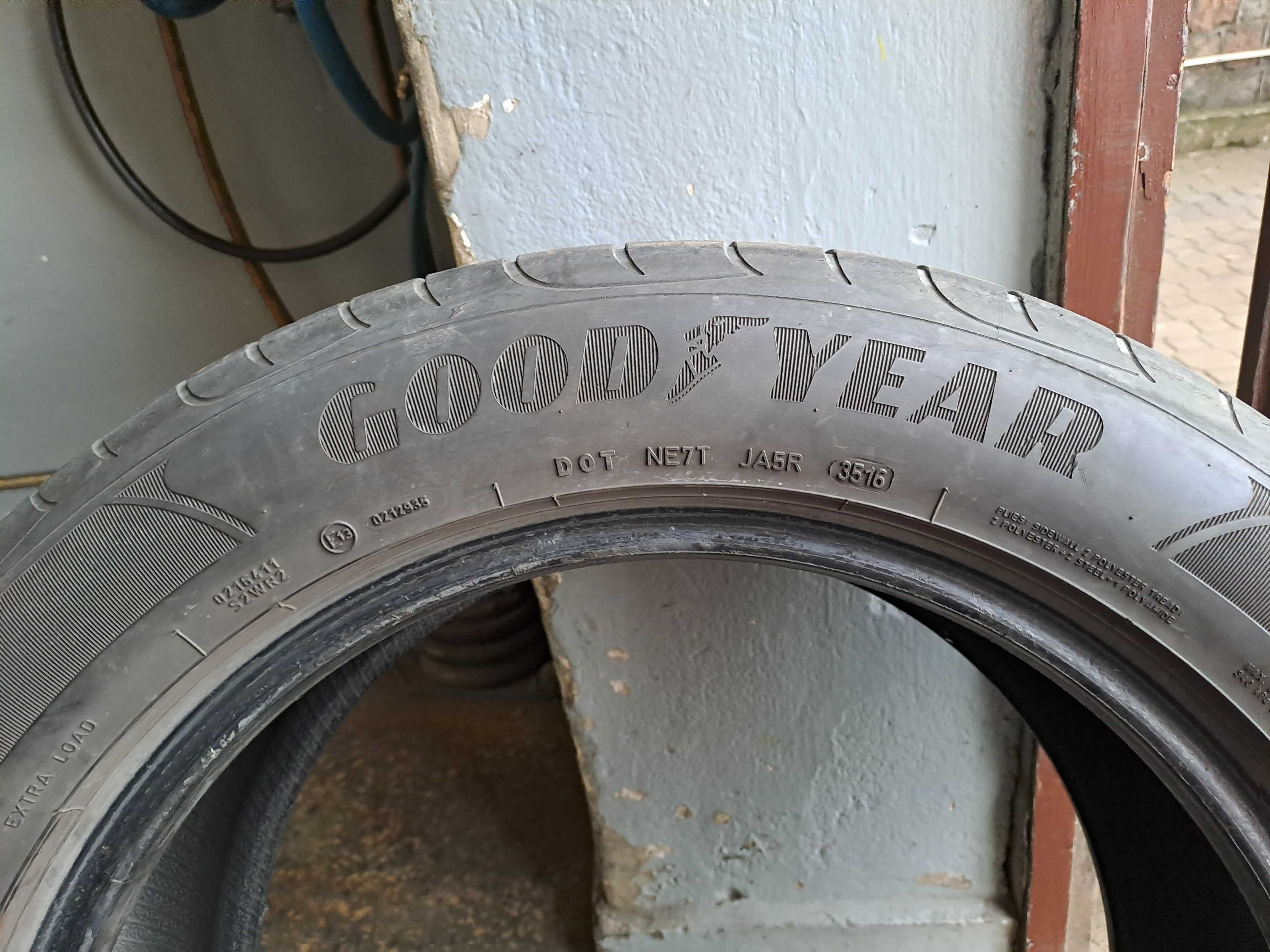 265/50r19 goodyear eagle f1 opona letnia pojedyncza 1szt