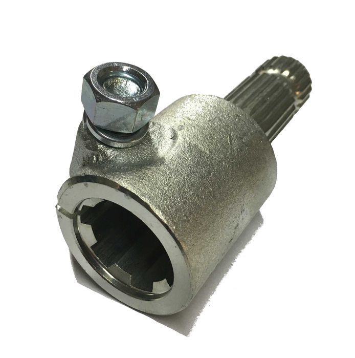 Adapter redukcja wałka WOM 6 frezów 44,4mm / 21 frezów 34,9mm