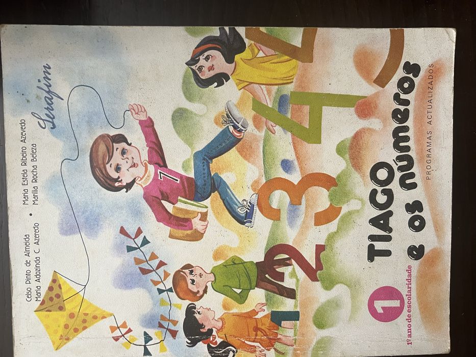 Lote livros escolares antigos matematica