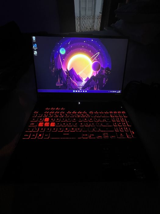 Notebook gamer Asus A15 RTX 4060 ryzen7
