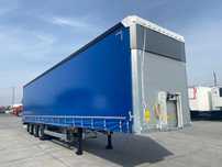 Schmitz Cargobull odbiór w Polsce, Fabrycznie nowa naczepa plandeka Varios 2025r.