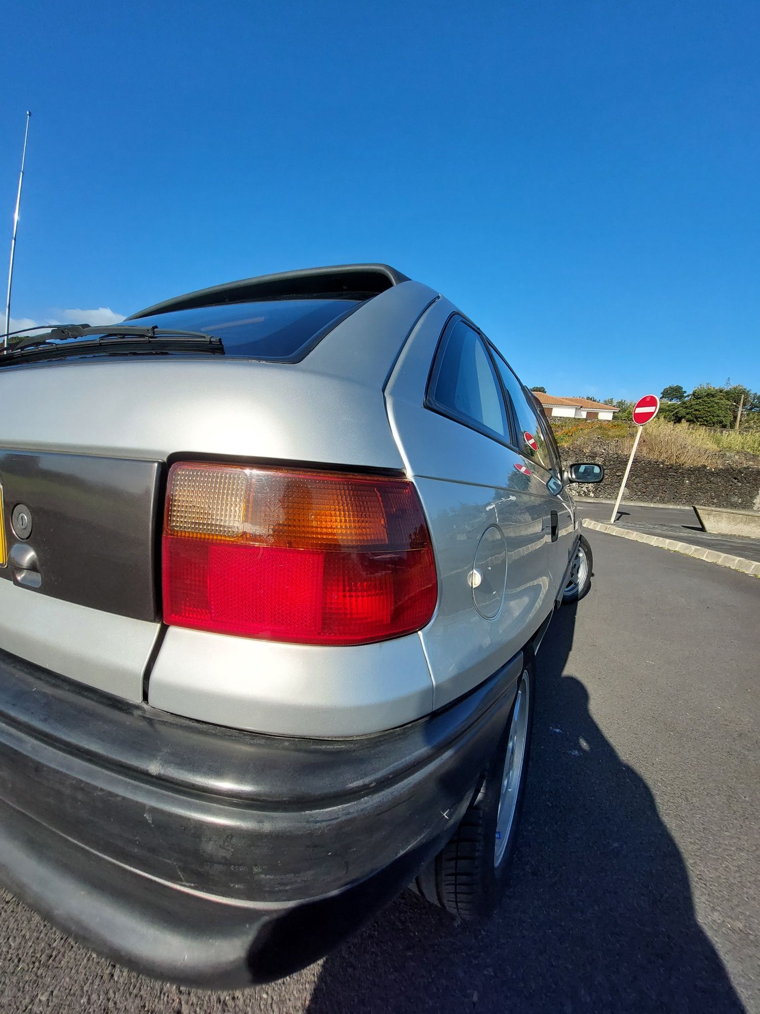 Opel Astra F CC 1.7 Turbo