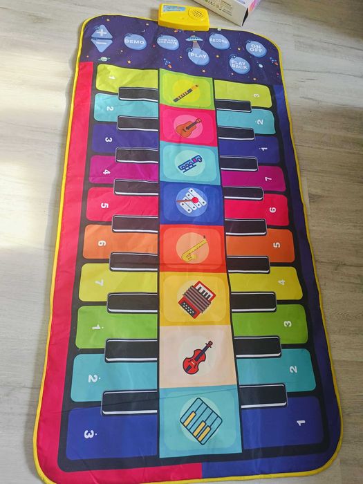 Nowa mata muzyczna interaktywna edukacyjna