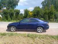 Mazda 6 GG 2007 Liftback 1.8 120KM + LPG