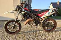 Aprilia Derbi Senda Gillera 50ccm 2T DB50