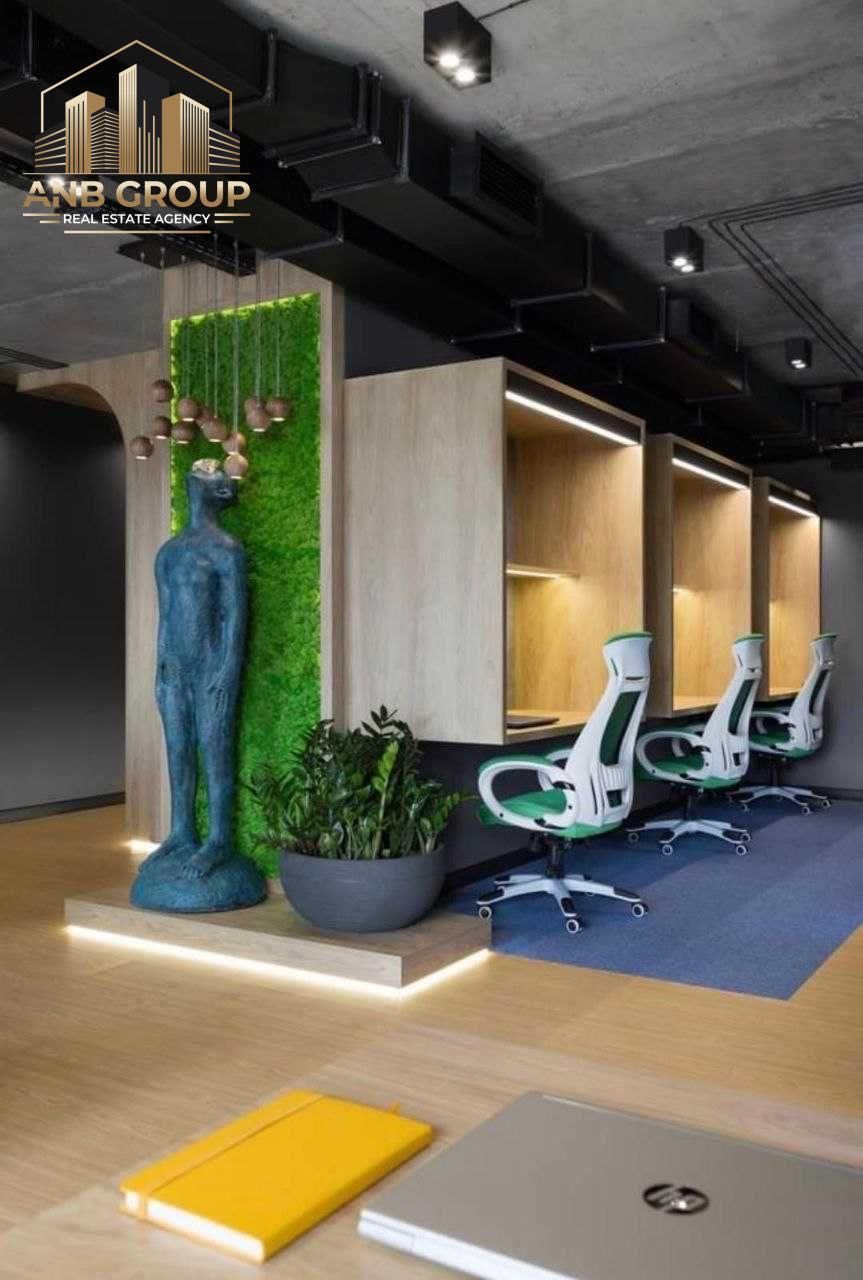 Аренда меблированного офиса 227м2 в ЖК New York, Олимпийская