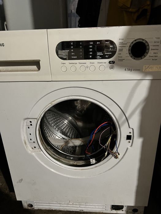 Пральна машина Samsung wf6450s6v на запчастини