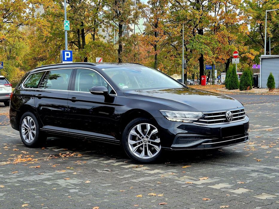 Volkswagen Passat VW PASSAT 2.0 TSI 190KM DSG Salon Polska Kamera LED