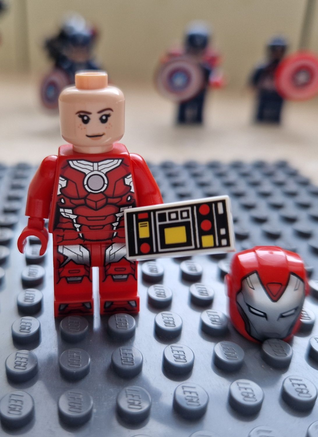 Lego figurka Pepper Potts sh665 Super Heroes