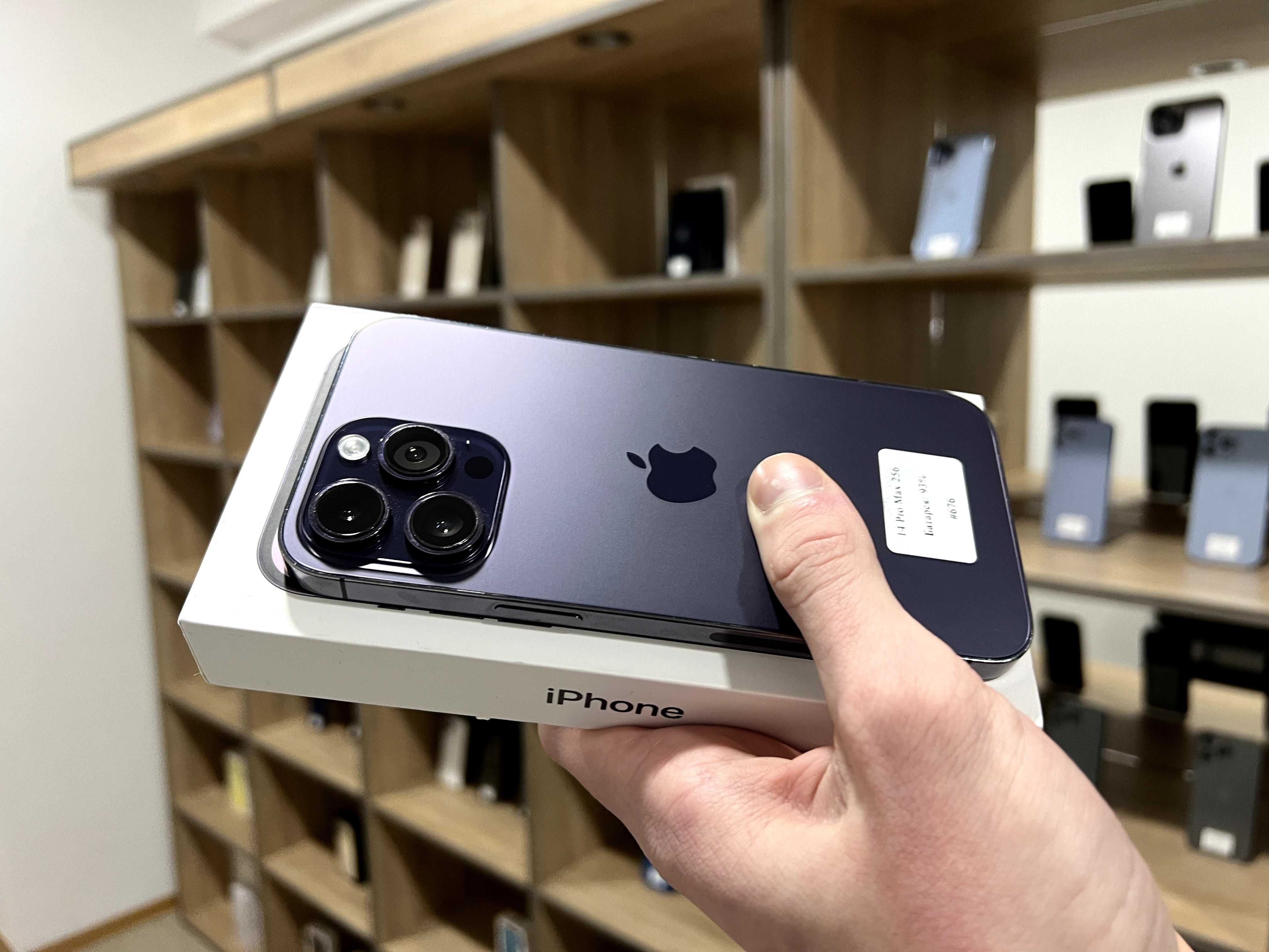 iPhone 14 Pro Max 256 gb neverlock /Магазин /Гарантія