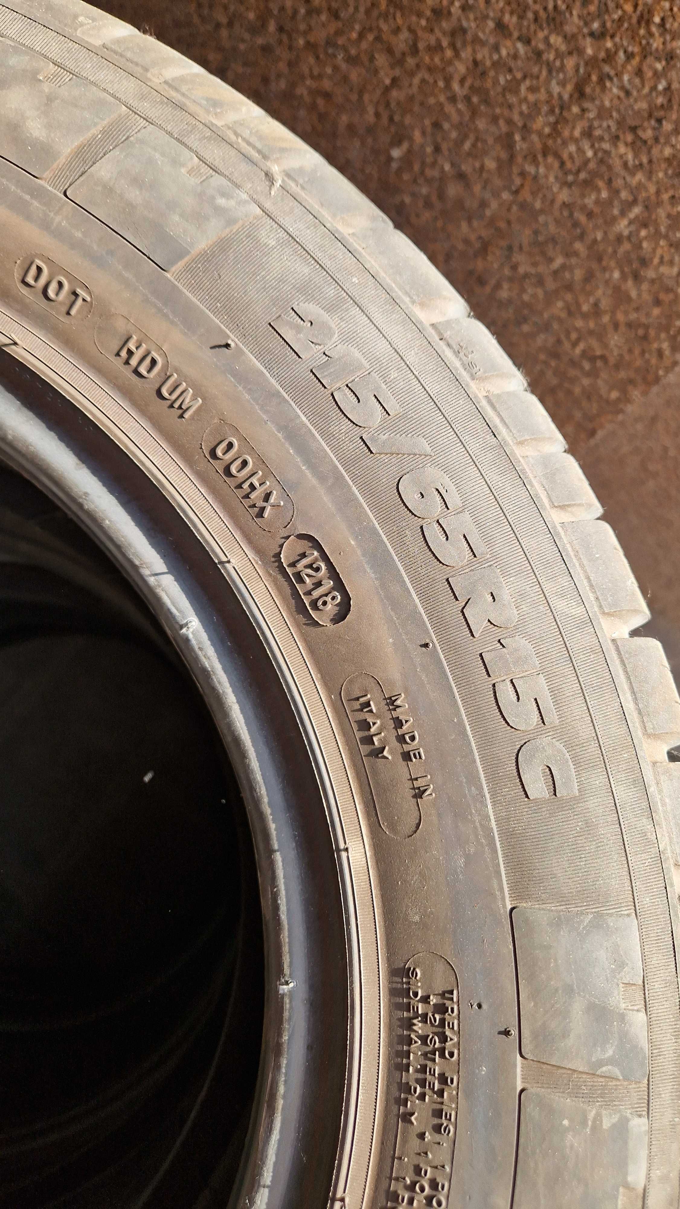 Opony 215/65 15c bus van Michelin Agilis 51 dot 2018