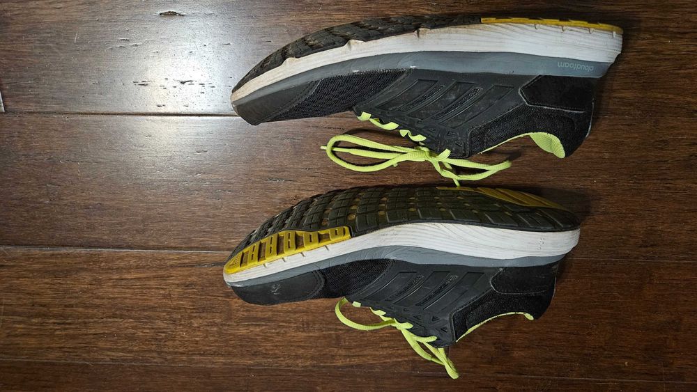 Buty męskie adidas 39 1/3 cloudfoam - kilka razy założone