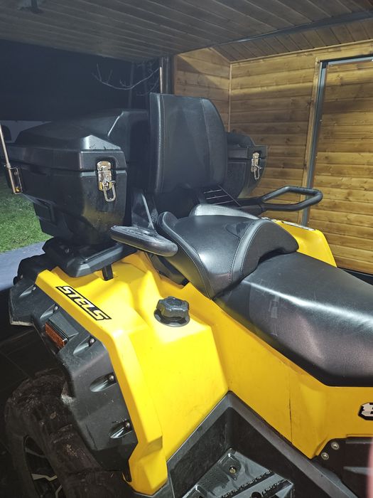 Quad Stels Guepard 850i V-Twin Thropy Pro EPS + pług do śniegu