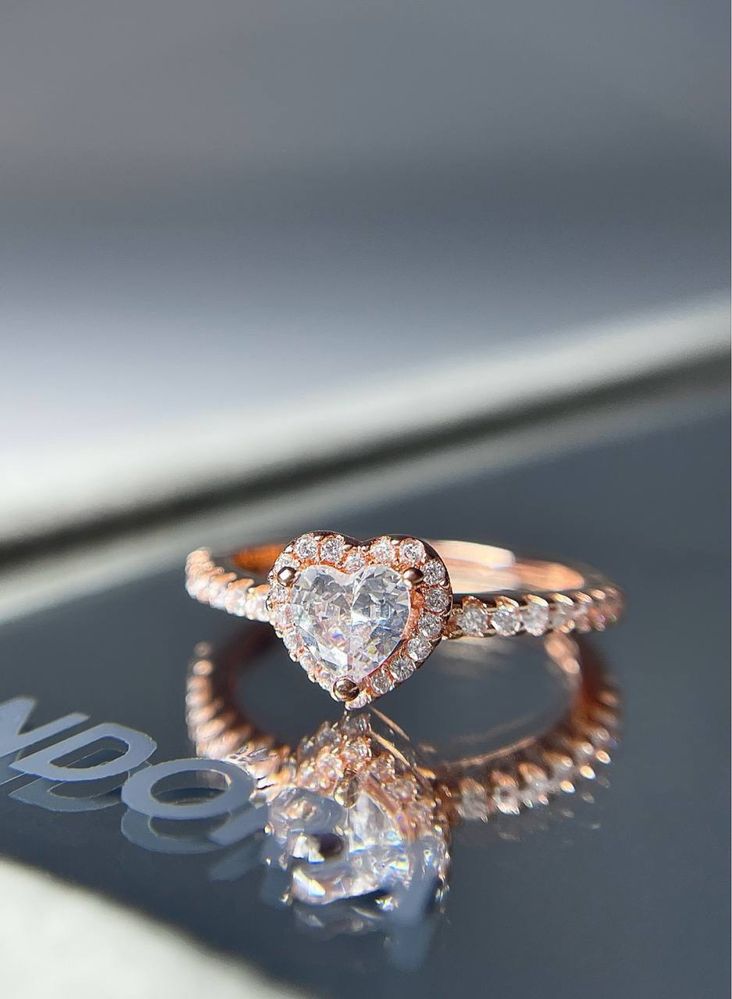 Каблучки pandora tiffany