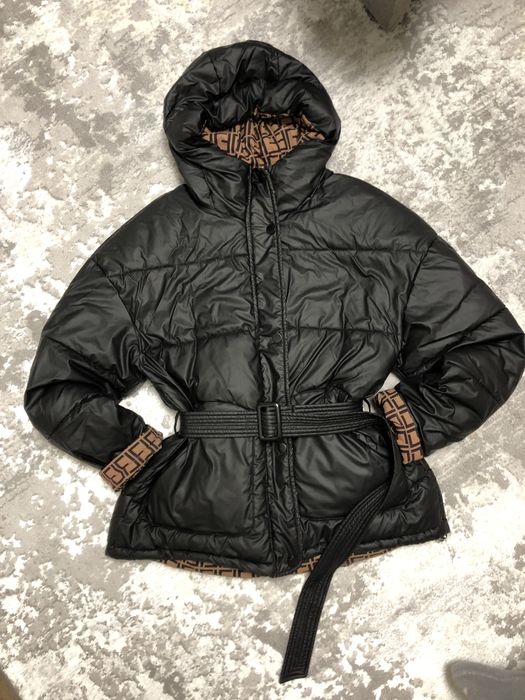 Куртка пуфер двохстороння