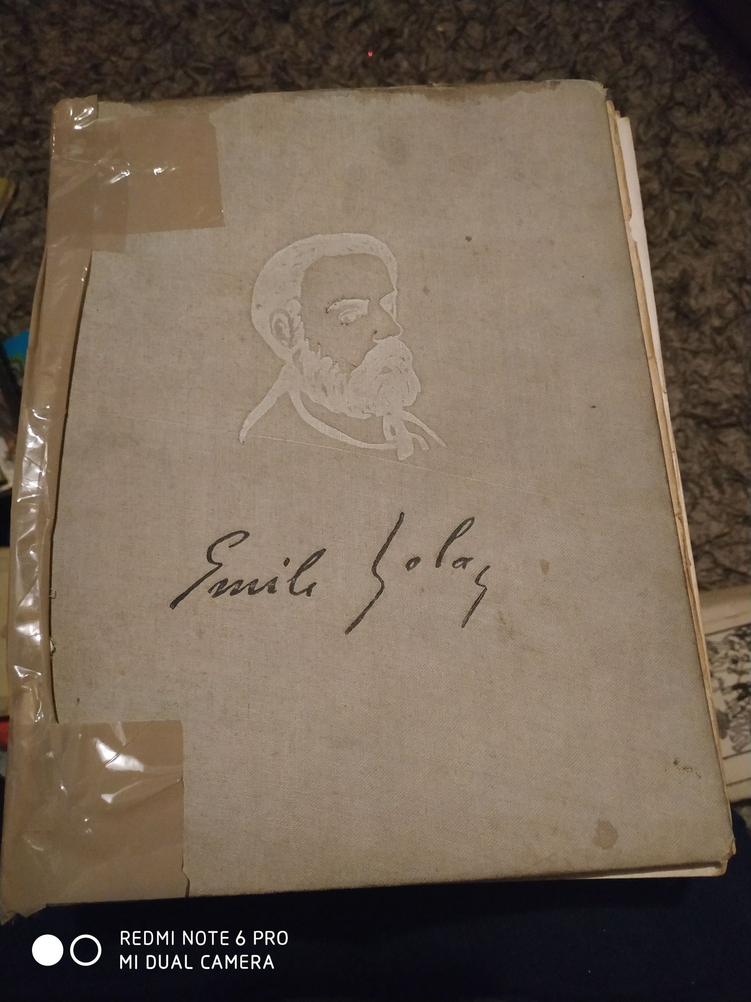 Emil Zola, dzieła wybrane .1954rok