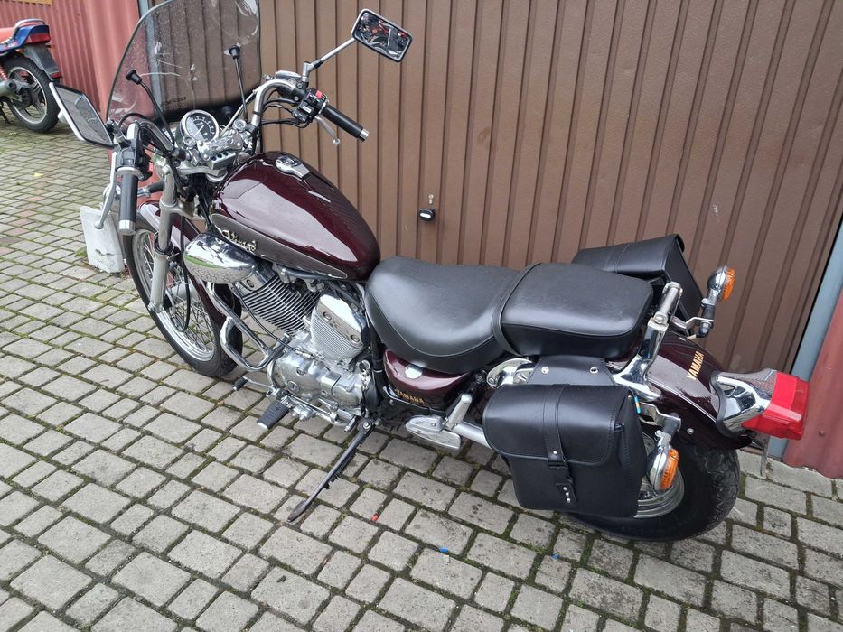 Piękne Virago 535 z Niemiec MOTOCYKLE ŻURAWICE