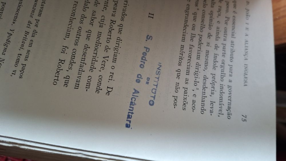 D João I aliança inglesa conde vila Franca 1950