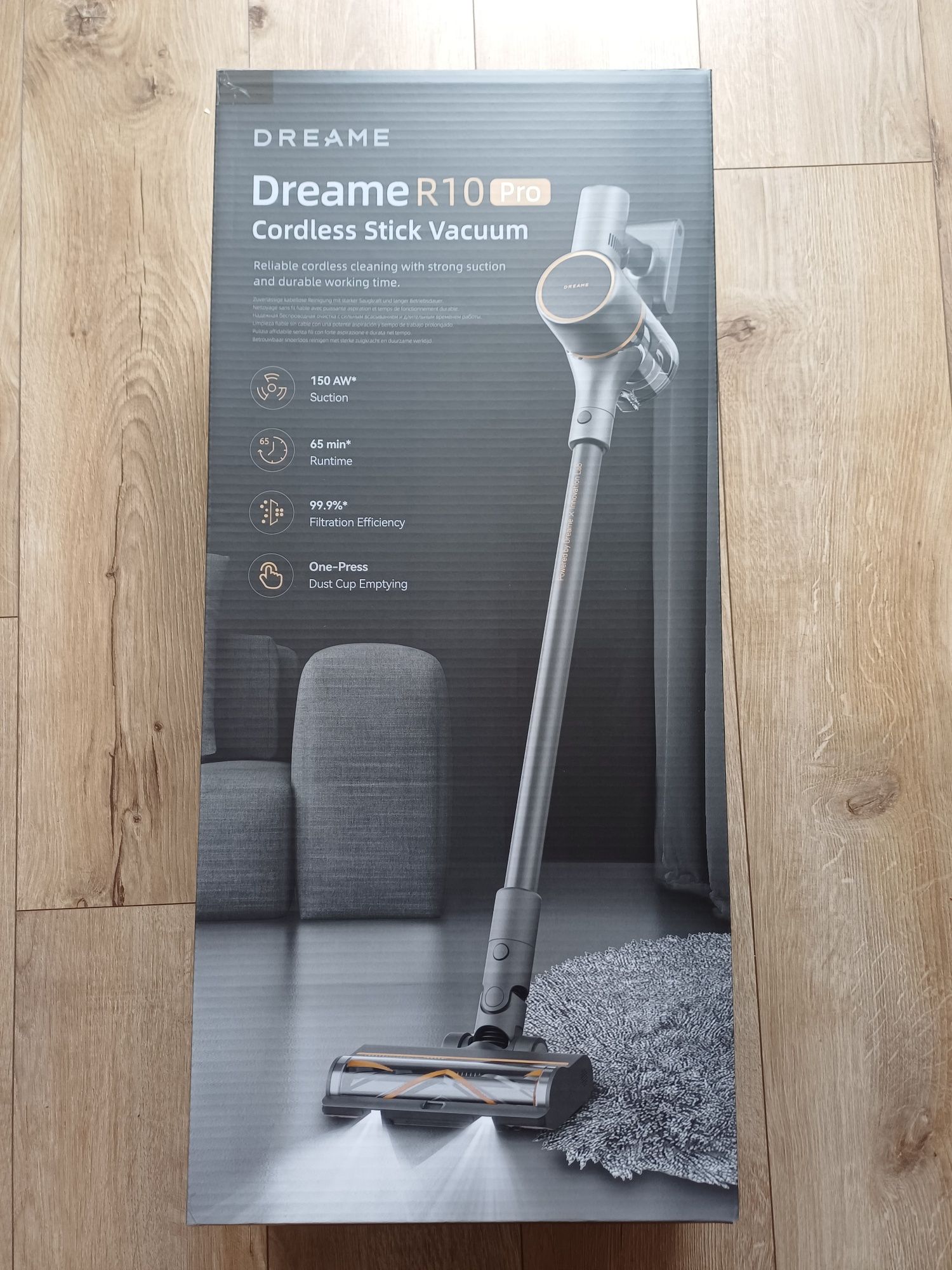 Odkurzacz Dreame R10 Pro