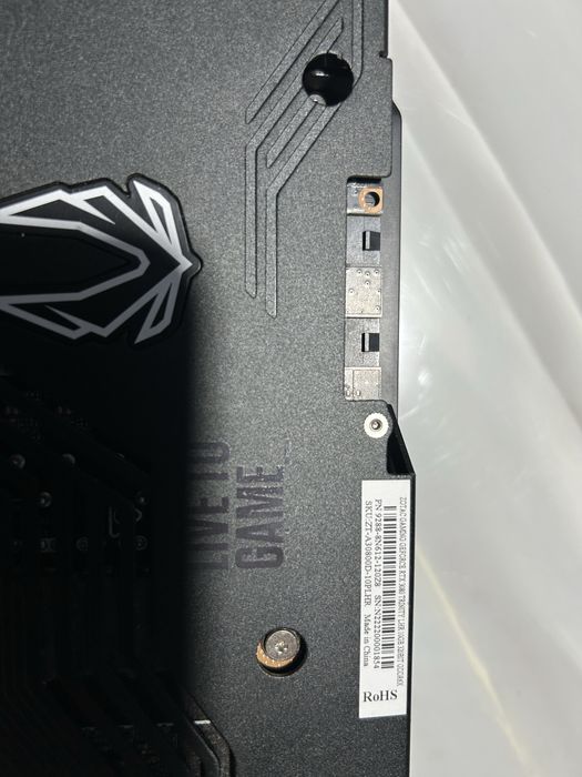 Відеокарта Zotac Triniti RTX3080 10gb 320bit!