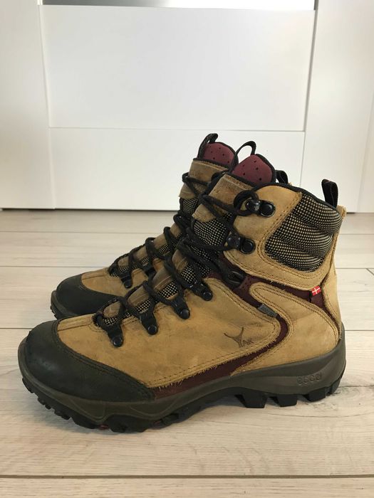Buty trekkingowe ECCO Yak Mid rozm. 38 gore-tex/vibram