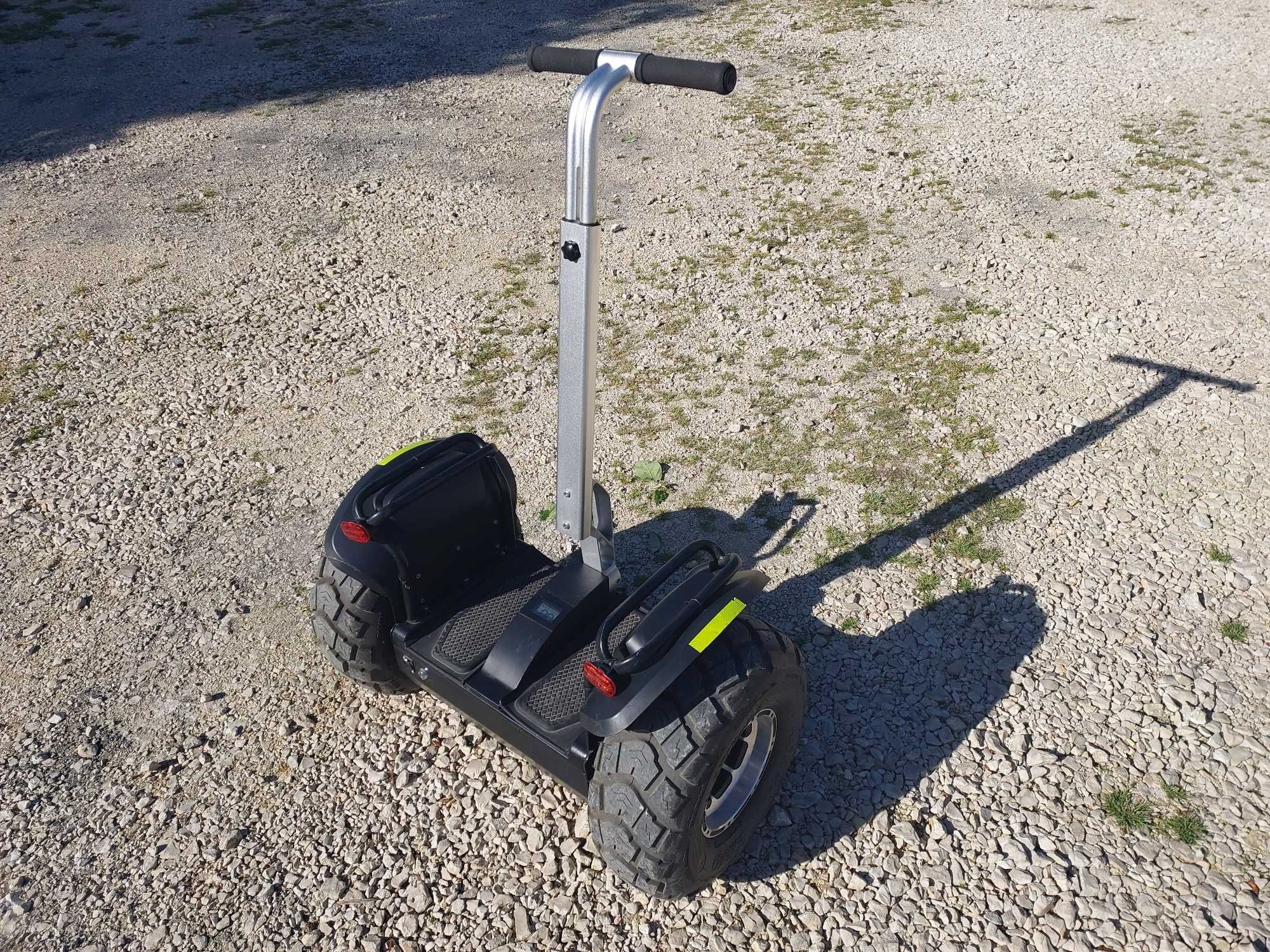 Segway Wind-Rover, 135 km, terenowy, duże koła