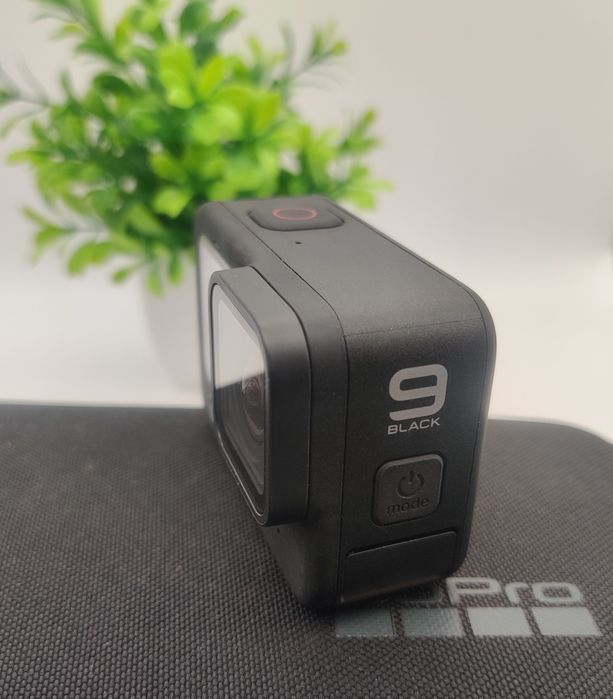 GoPro 9 єкшн відео камера 5K 4K новий стан + кріплення + флешка + бокс