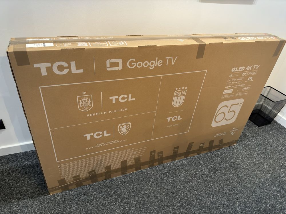 Telewizor TCL 65C745 65" QLED 4K 144Hz