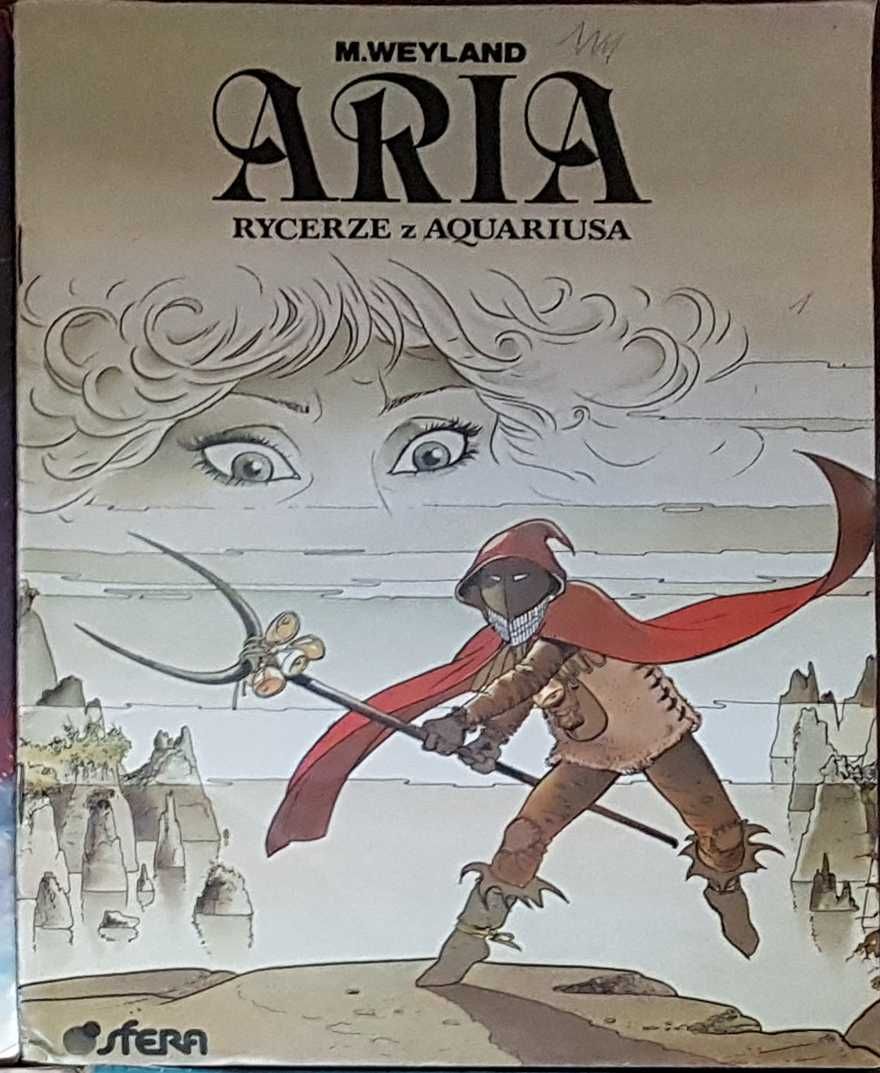 Aria - Łzy bogini, Rycerz z Aquariusa