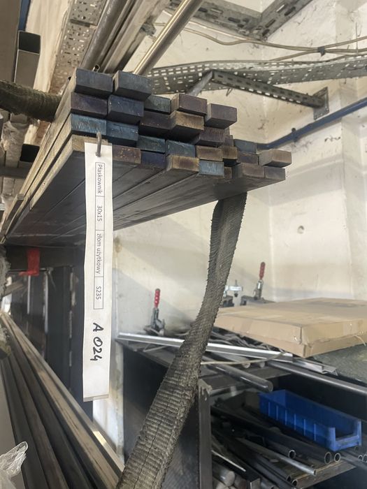 Płaskownik 30x15 , 6mb