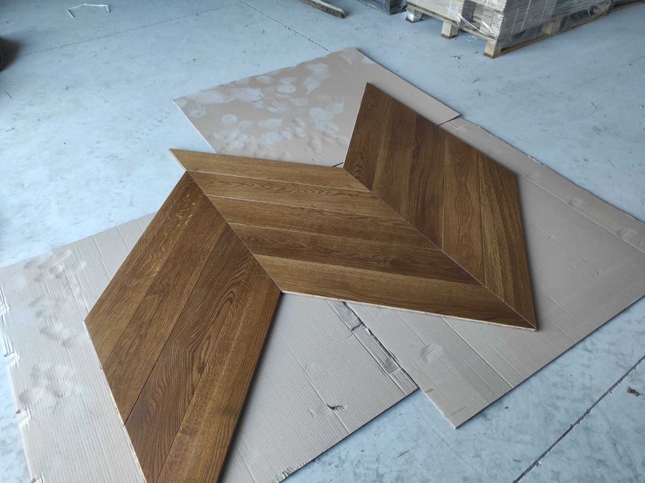 PROMOCJA!!  DESKA JODEŁKA FRANCUSKA,  15 *84cm  parkiet dębowy, Dąb