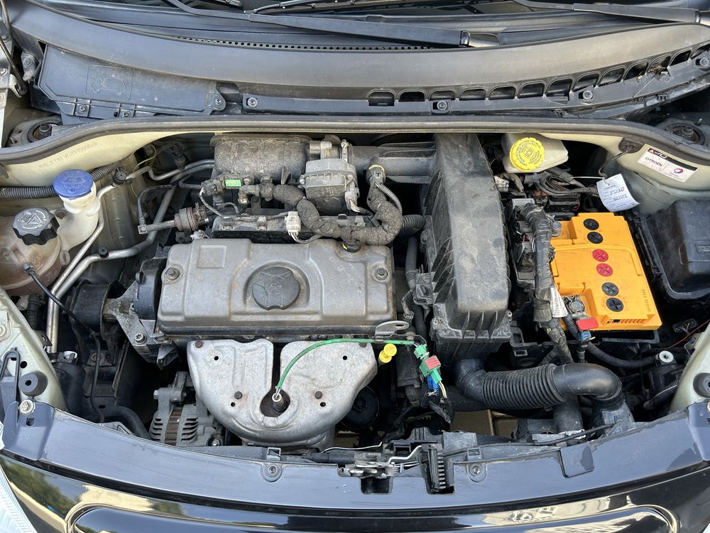 Citroen c3 2008 1.4 Механика