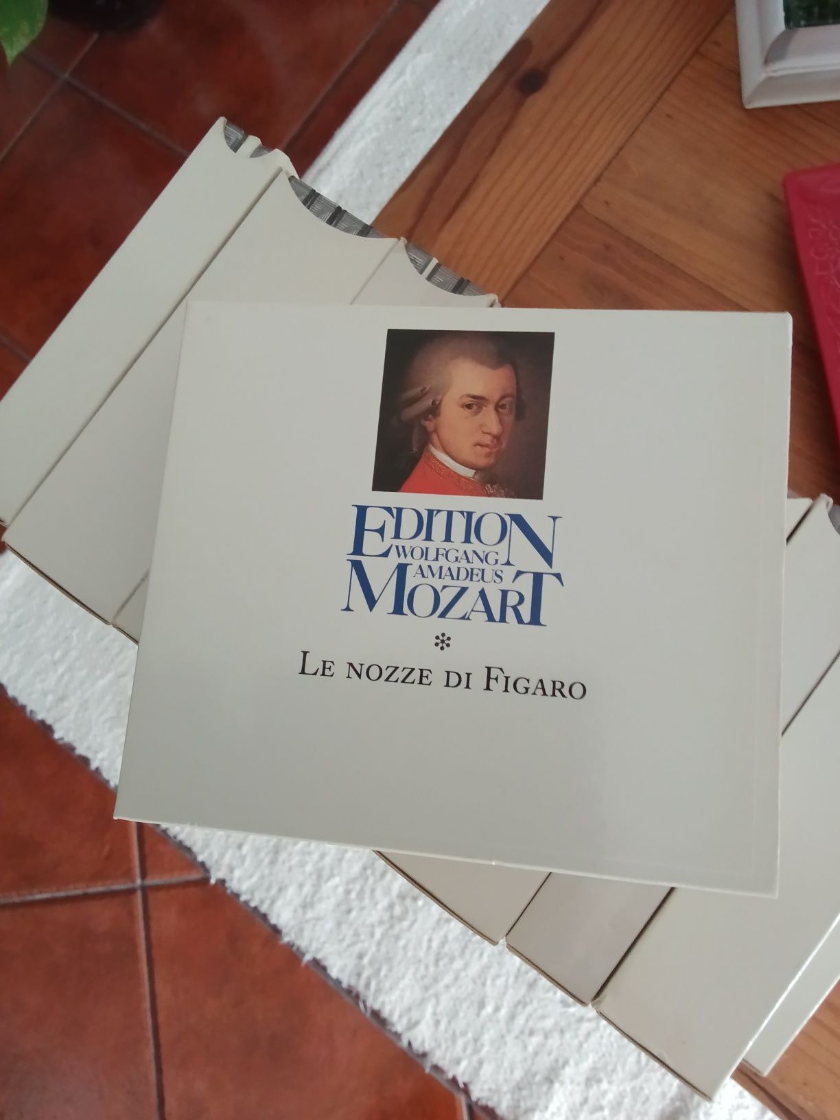 CDs.   Wolfgang Amadeus Mozart, coleção completa.