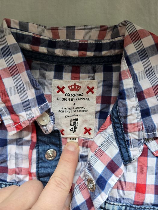 Koszula Kappahll plus spodenki h&m rozmiar r 134