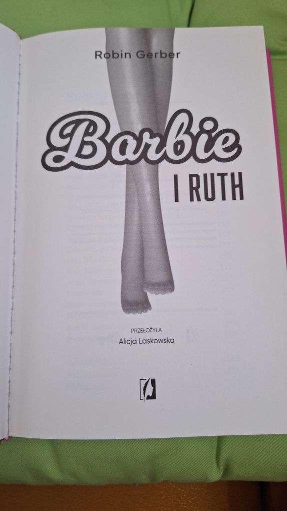Nowa książka Barbie