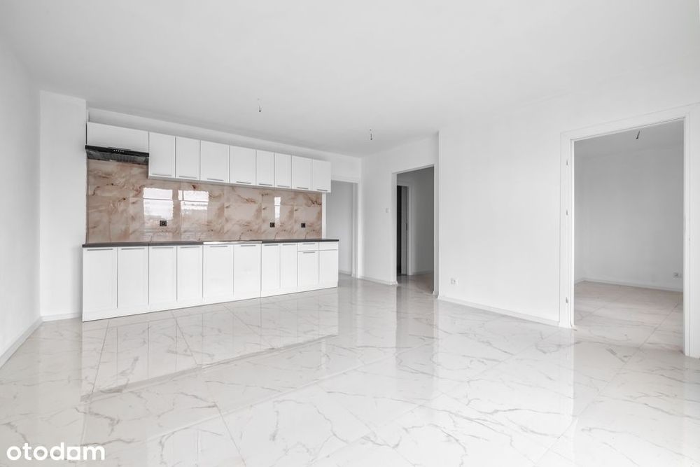 Wykończone 3 pokoje z balkonem – bez PCC 2%