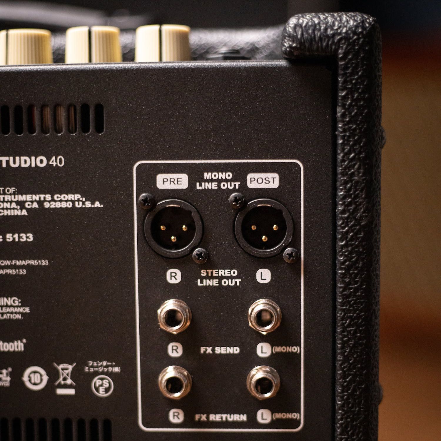 Amplificador Fender Rumble Studio 40