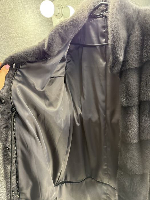 Шуба норкова стан ідеальний