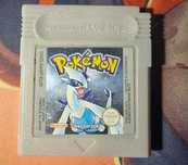 Pokemon silver Gameboy PAL, wymieniona bateria
