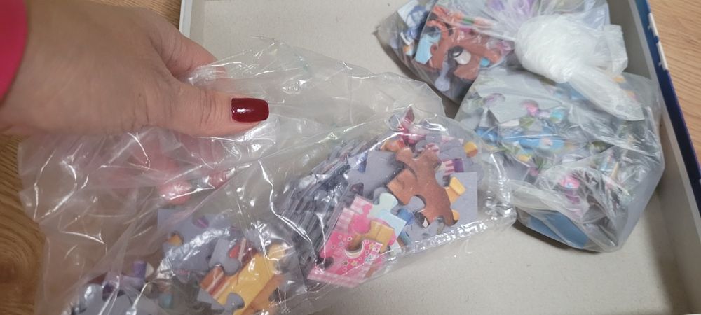 Puzzles Dra Brinquedos 4 em 1