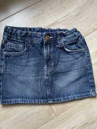 Spodniczka jeansowa 116 HM H&M