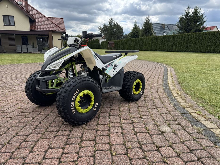 Quad Gecon 125 Benyco ATV Automat